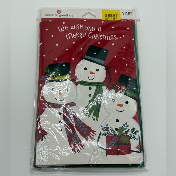 Christmas Set Napkins Sock Cards - Picture 5 of 7